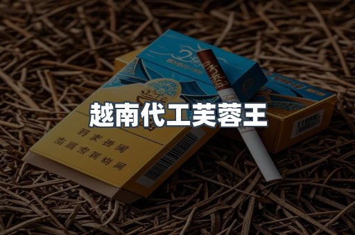 越南代工芙蓉王